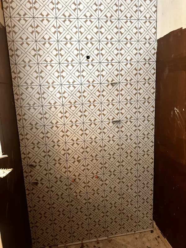 Patterned Tile by KR Flooring