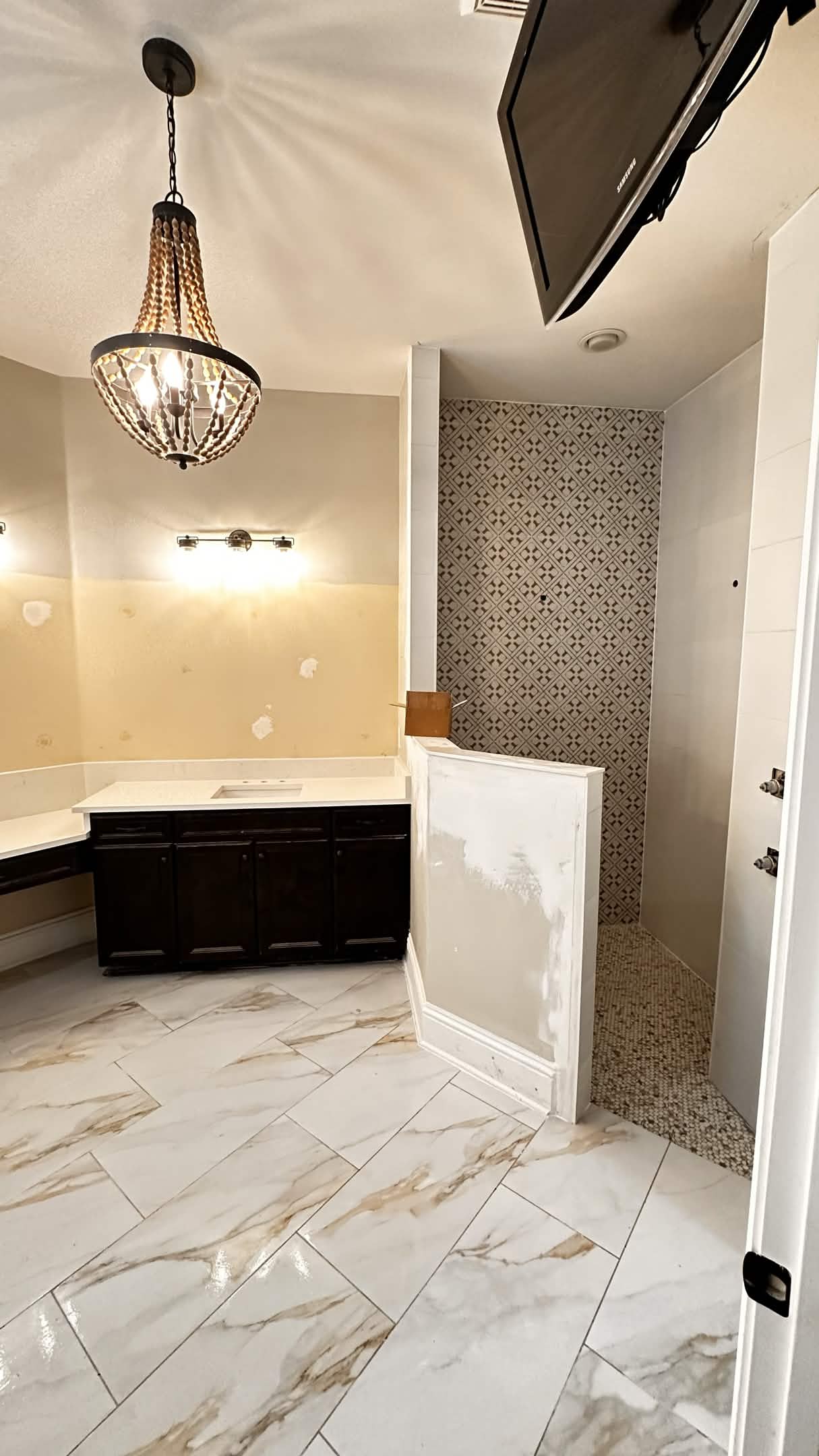 Bathroom Remodel by KR Flooring