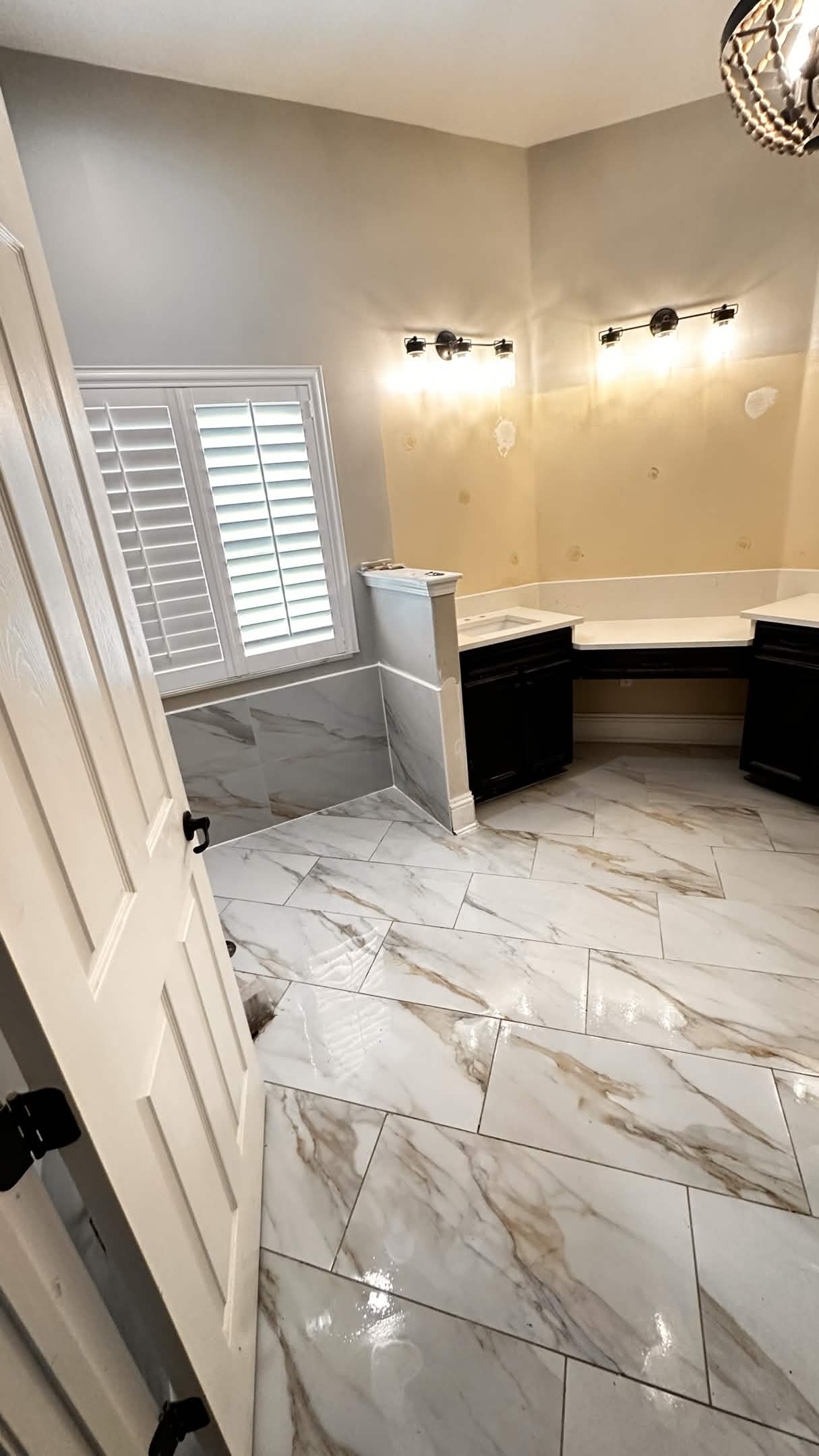 Bathroom Remodel by KR Flooring
