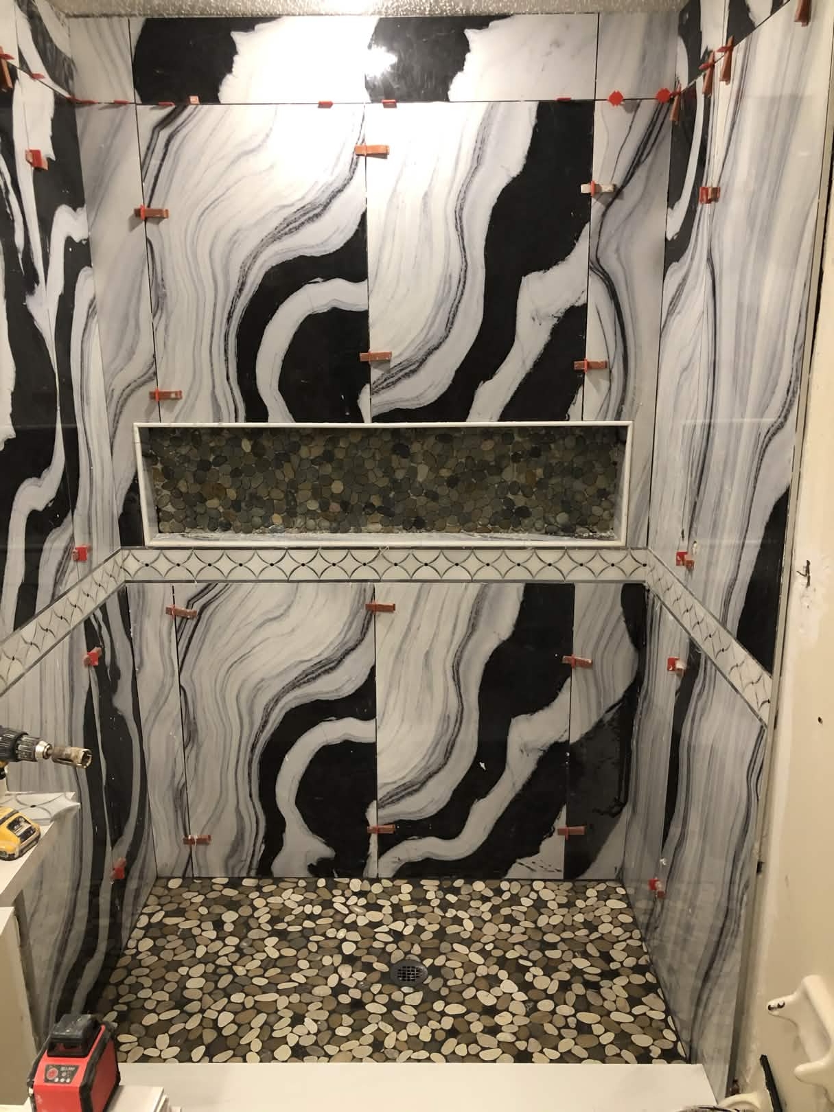 Bathroom remodel by KR Flooring