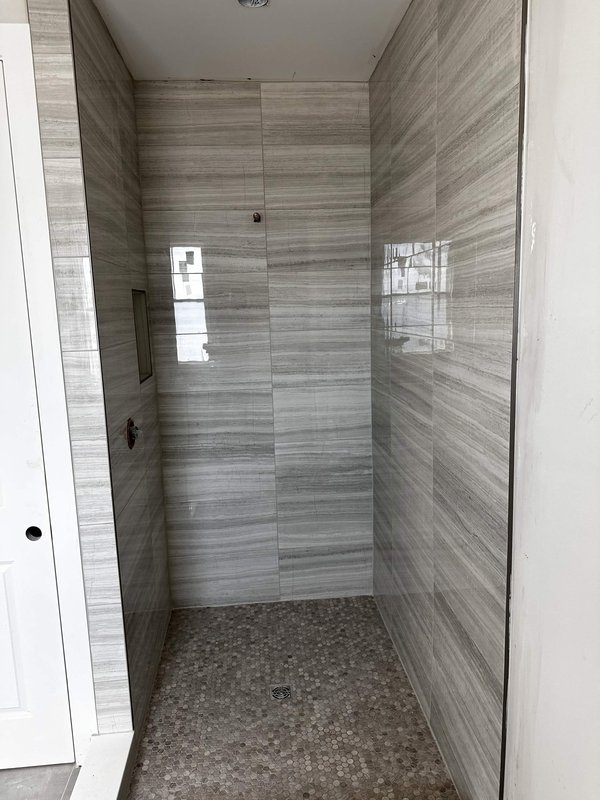 Shower Remodel by KR Flooring