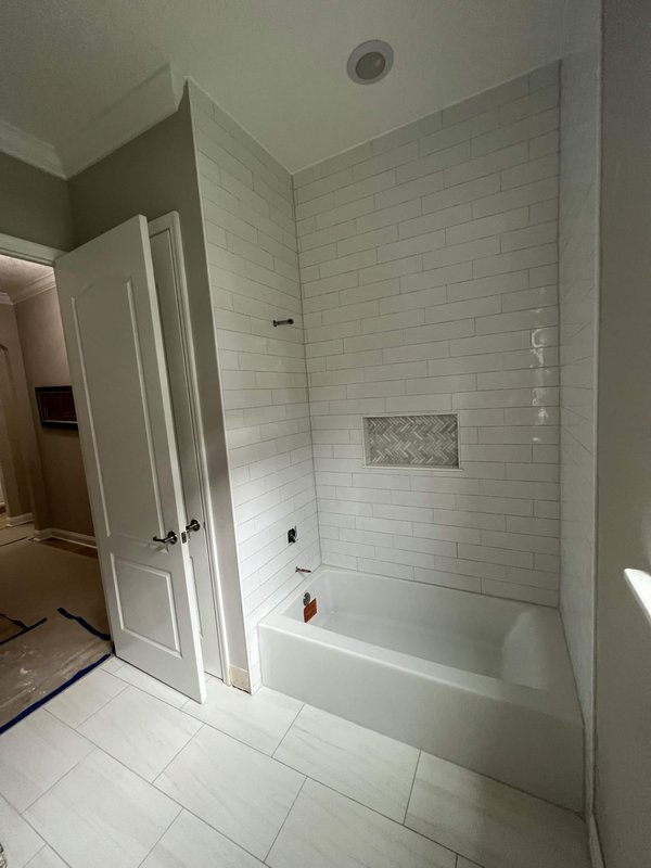 Shower Remodel by KR Flooring