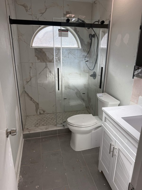Bathroom Remodel by KR Flooring