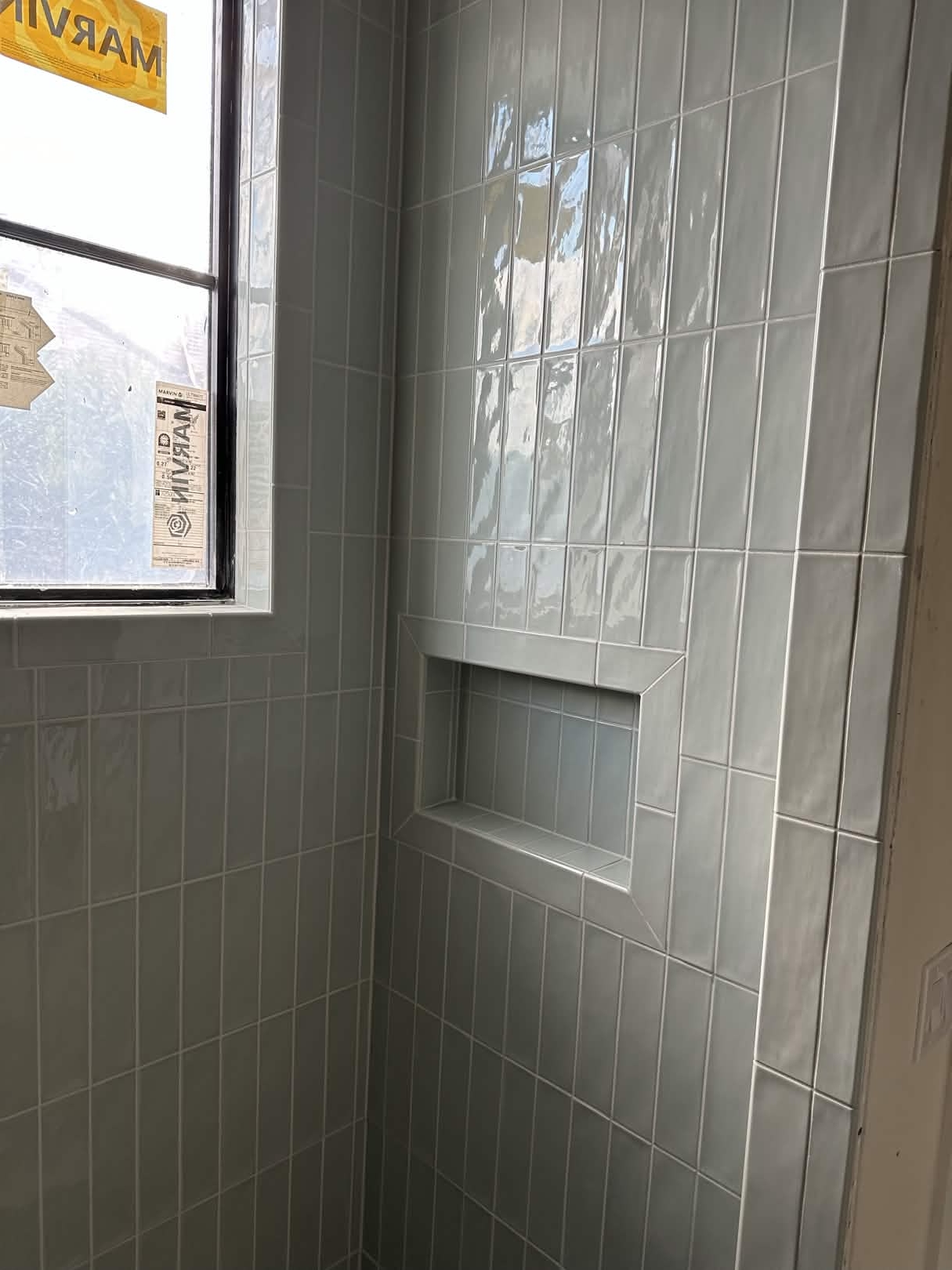 Shower Remodel by KR Flooring